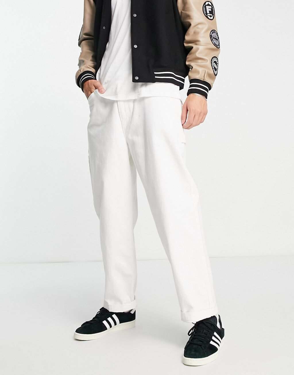 

Кремовые брюки Volcom Kraftsman, Бежевый