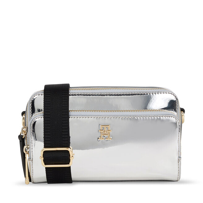 

Сумка Tommy Hilfiger IconicTommy Camera, серый