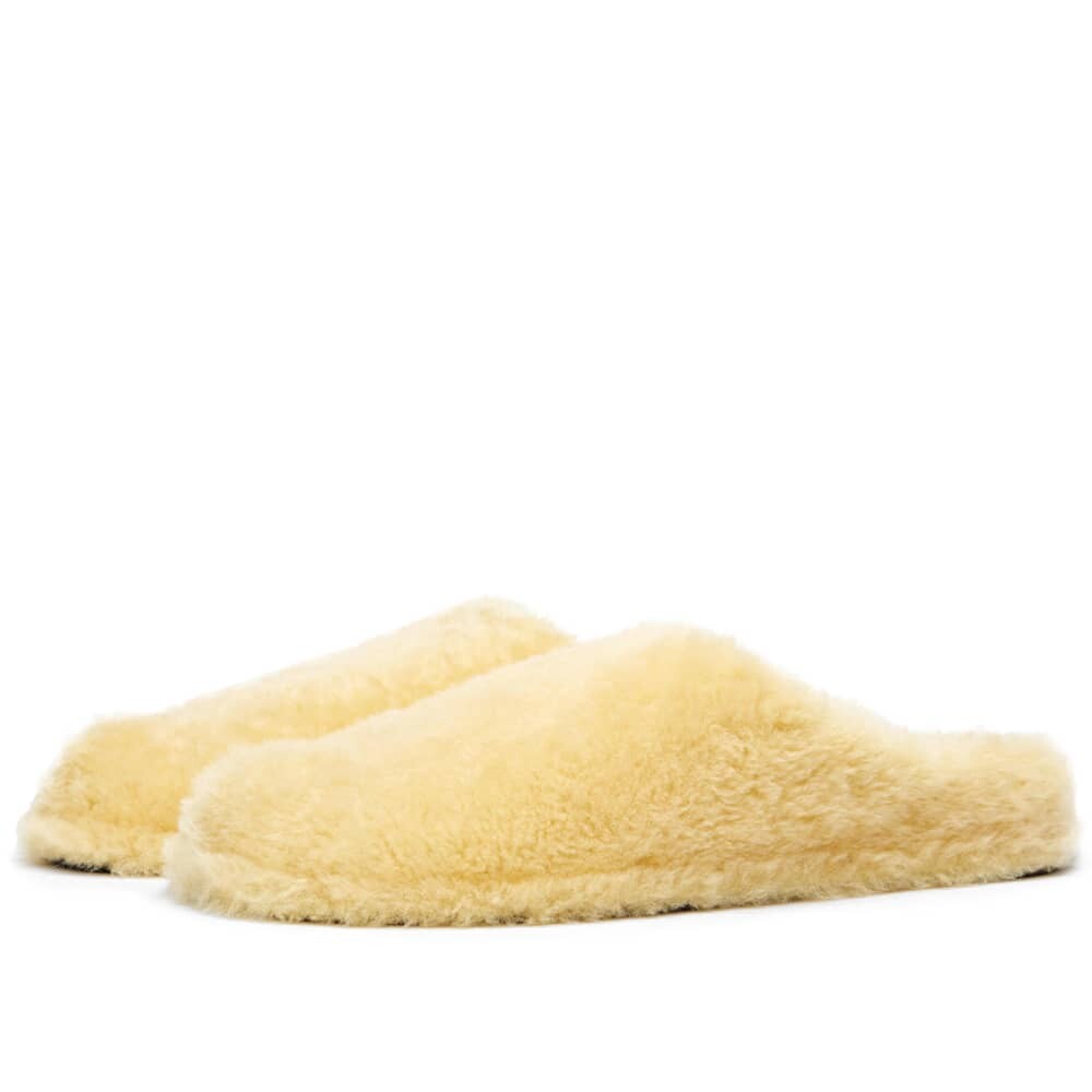 

Туфли-мюли из овчины Jil Sander