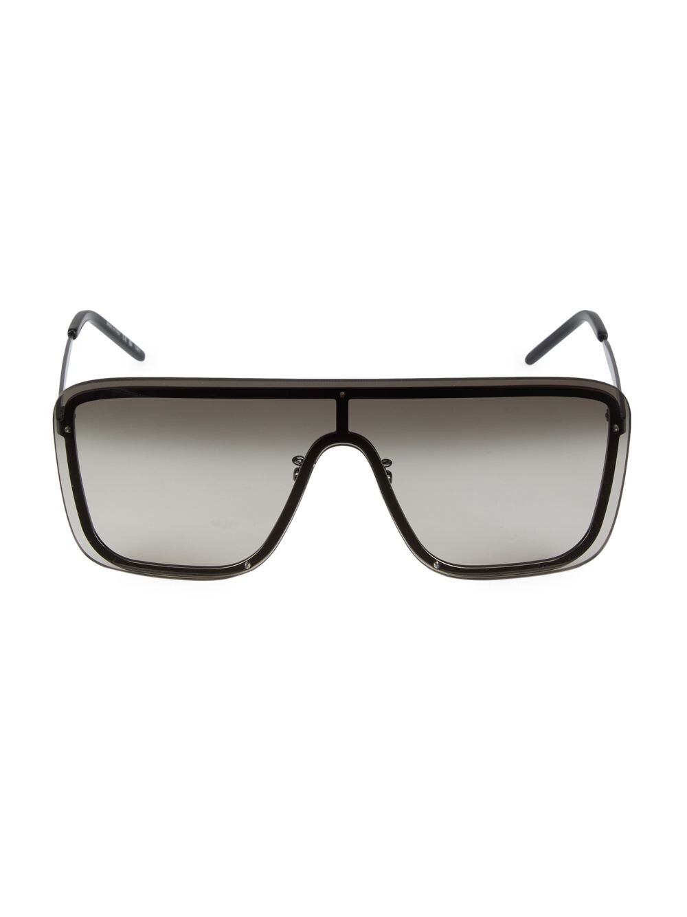 

Солнцезащитные очки The Mask 99MM Shield Metal Saint Laurent