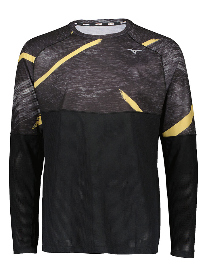 

Рубашка Mizuno Funktionsshirt Thermal Charge, черный