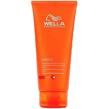 

Увлажняющий кондиционер Enrich, 200 мл, грубый/густой, Wella