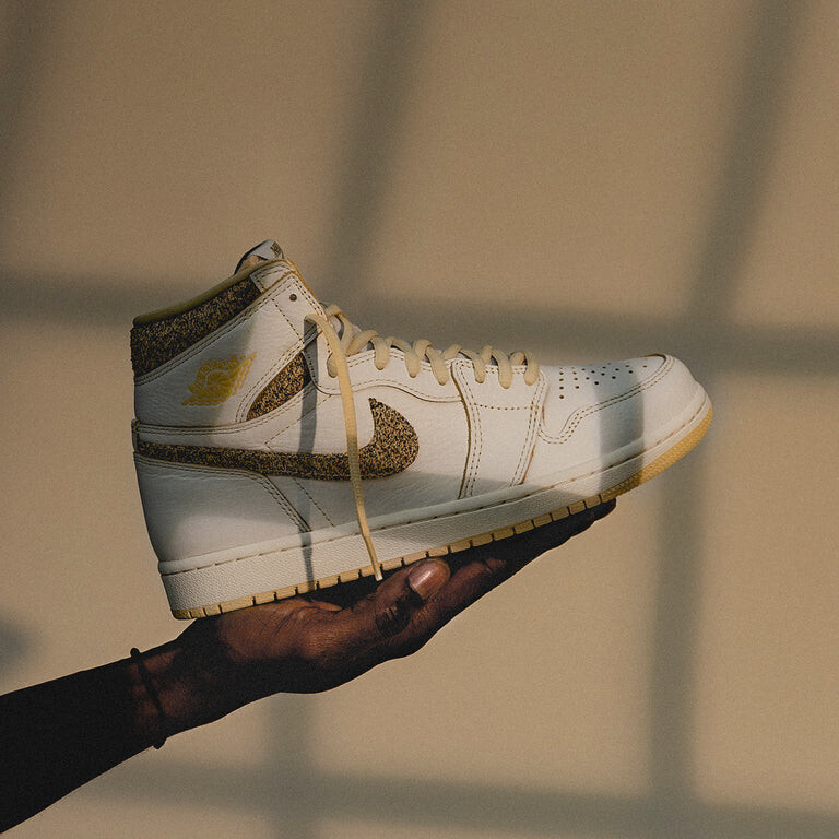 

Кроссовки Nike Air 1 Retro High Og *Craft* Air Jordan, черный