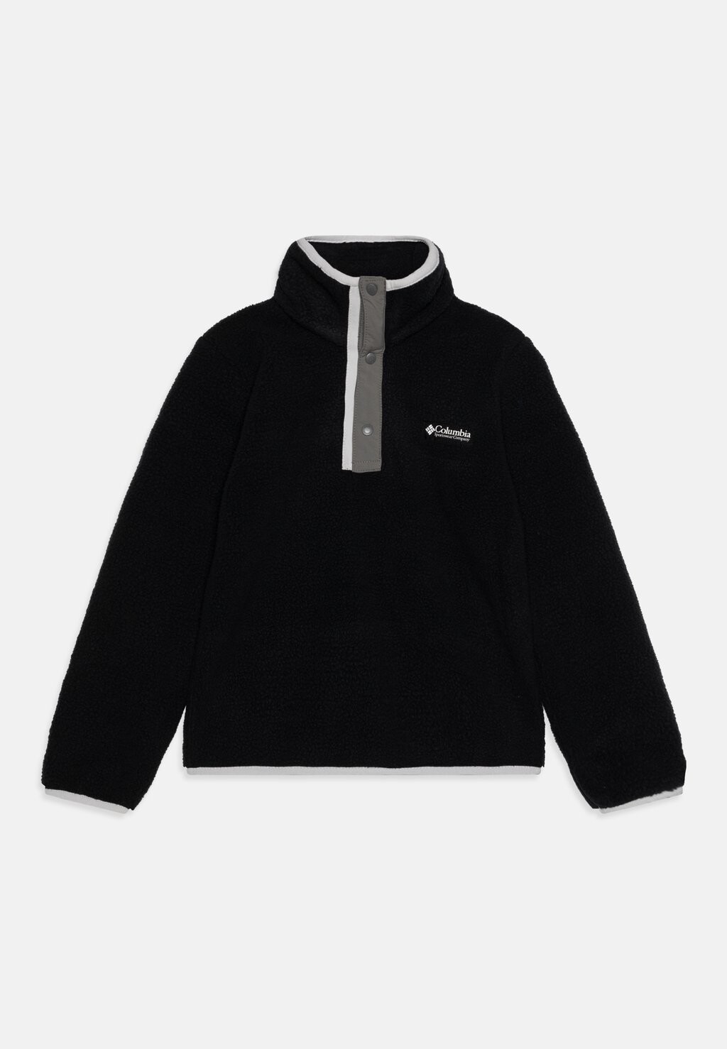 

Флисовый пуловер HELVETIA HALF SNAP UNISEX Columbia, цвет black/city grey