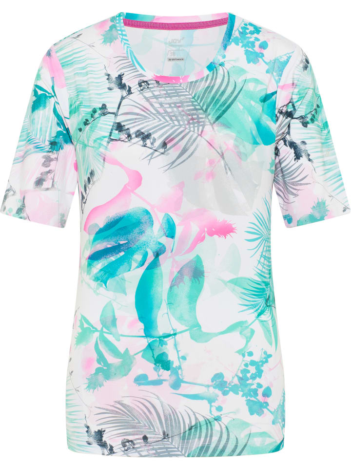 

Функциональная рубашка Joy Sportswear, цвет tropical green print