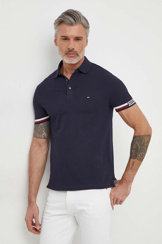 

Рубашка поло Tommy Hilfiger, темно-синий