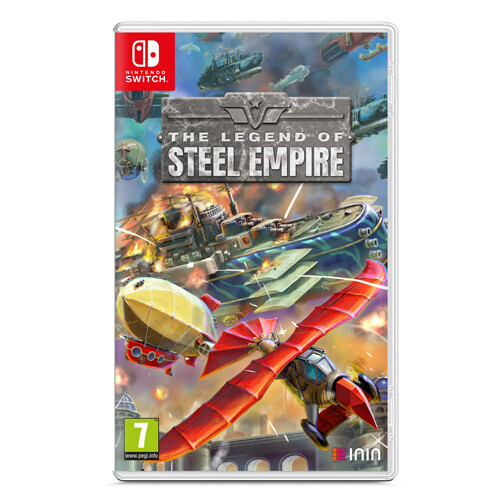 

Видеоигра The Legend Of Steel Empire – Nintendo Switch