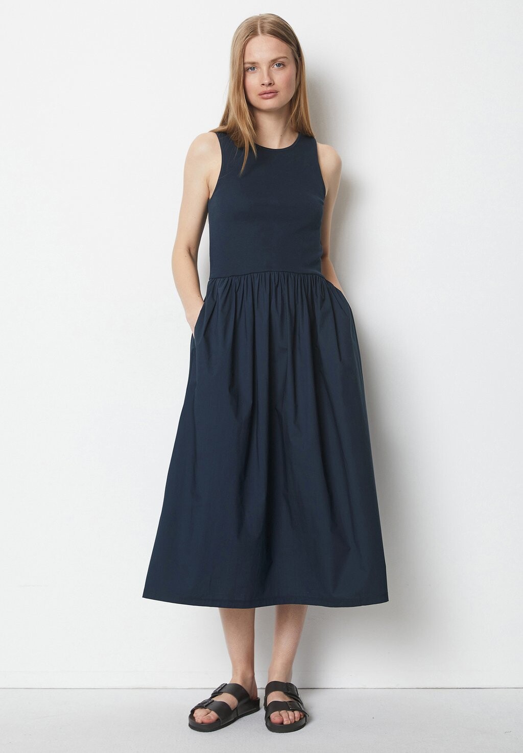 

Платье из джерси , SLEEVELESS Marc O'Polo DENIM, темно-синий