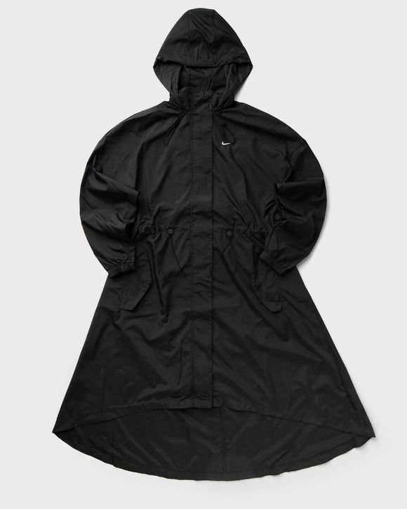 

Пальто Nike Wmns Essential Trench Coat, черный/белый