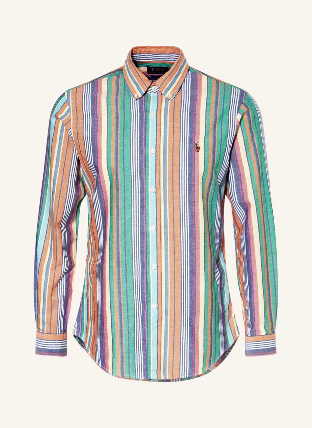 

Рубашка POLO RALPH LAUREN Custom Fit, синий