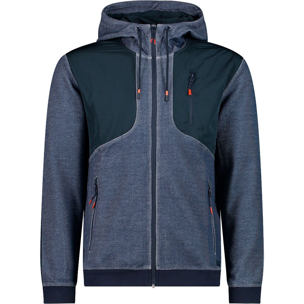 

Спортивная куртка CMP Fix Hood 32M3417 softshell, синий