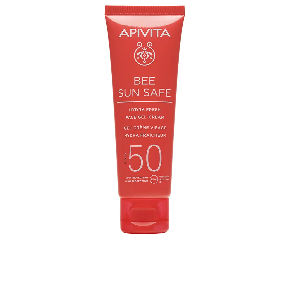 

Солнцезащитный крем Bee Sun Safe Hydra Fresh Gel-Crema Facial Spf 50 Apivita, 50 мл