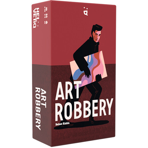 

Настольная игра Helvetiq Art Robbery