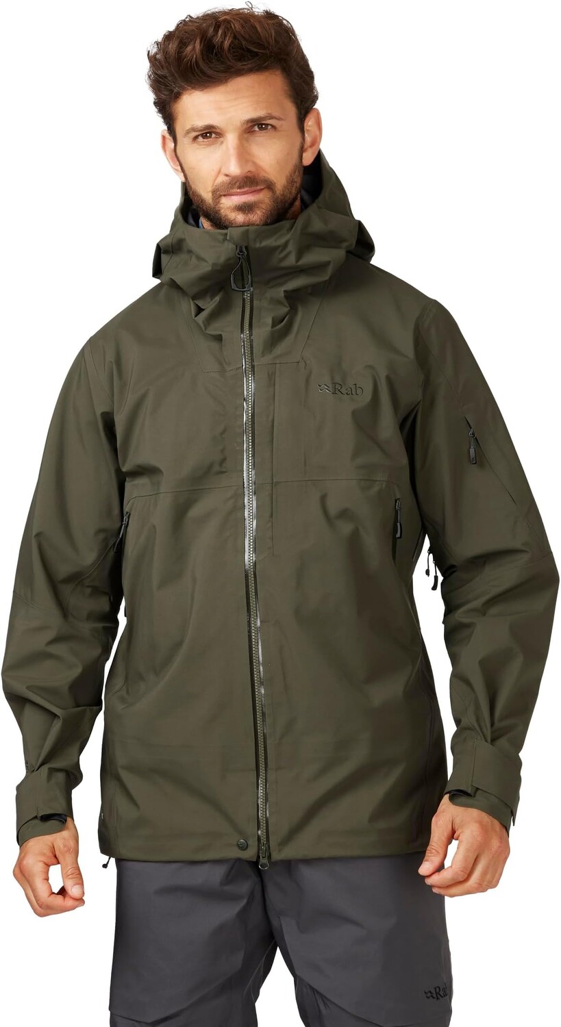 

Куртка Khroma Diffuse GTX Jacket Rab, цвет Army