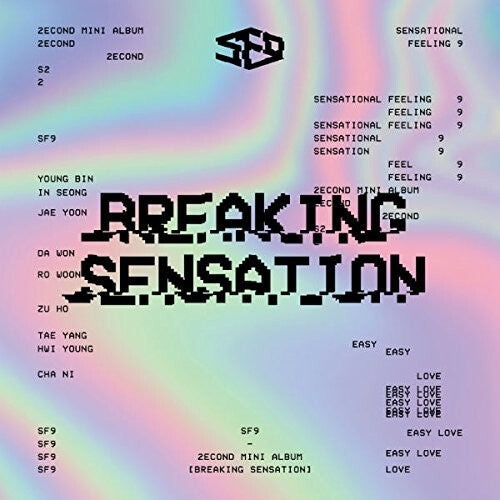 

CD диск Sf9: Breaking Sensation