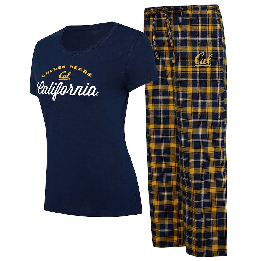 

Пижамный комплект Concepts Sport Cal Bears, нави