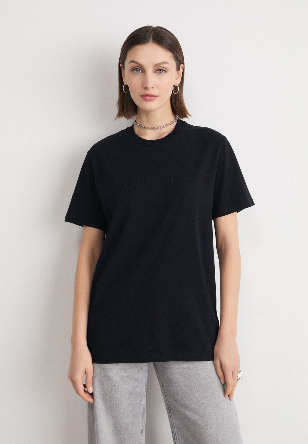 

Базовая футболка PIPPA AllSaints, черный