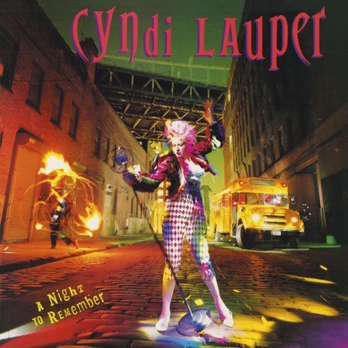 

CD диск Lauper, Cyndi: Night to Remember