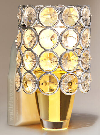 

Ароматический диффузор Nightlight Clear Gems Wallflowers Scent Control, Bath and Body Works