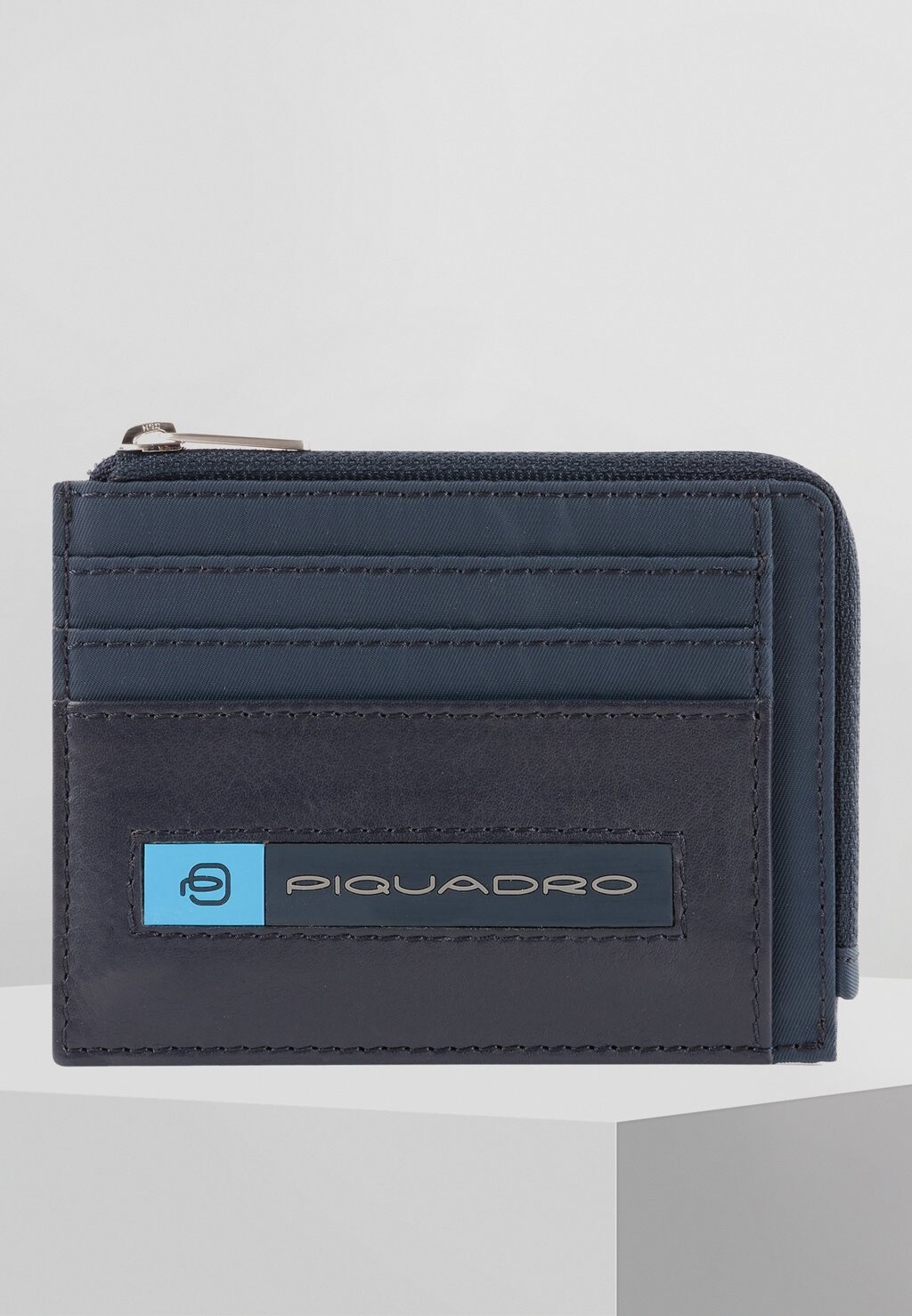 

Визитница Piquadro, синий