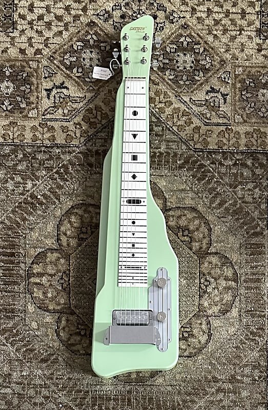 

Электрогитара Gretsch G5700 Electromatic Lap Steel in Broadway Jade #6337