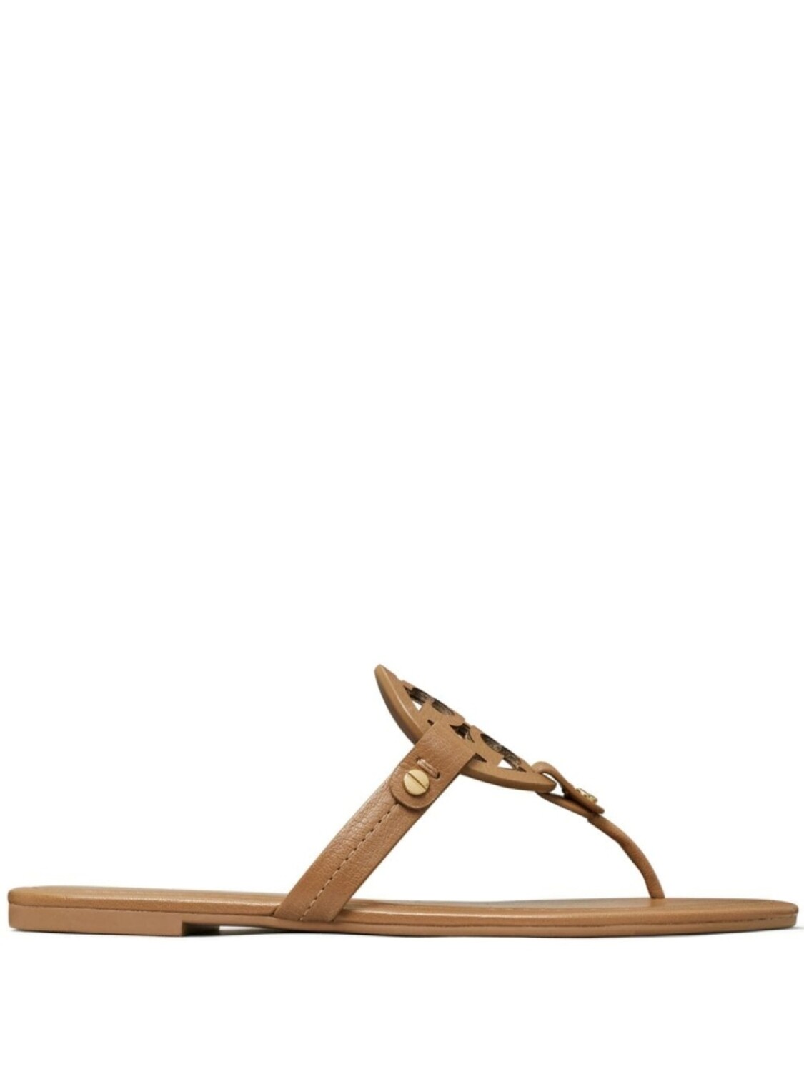 

Tory Burch шлепанцы Miller с логотипом, нейтральный цвет