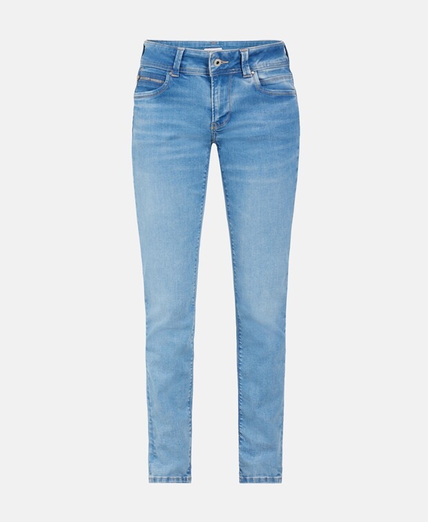 

Джинсы узкого кроя Pepe Jeans, синий