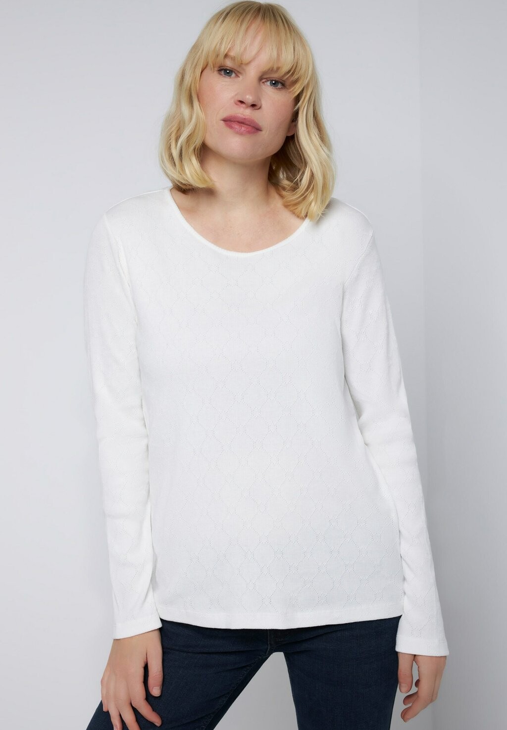 

Рубашка с длинным рукавом GINA LAURA, цвет offwhite