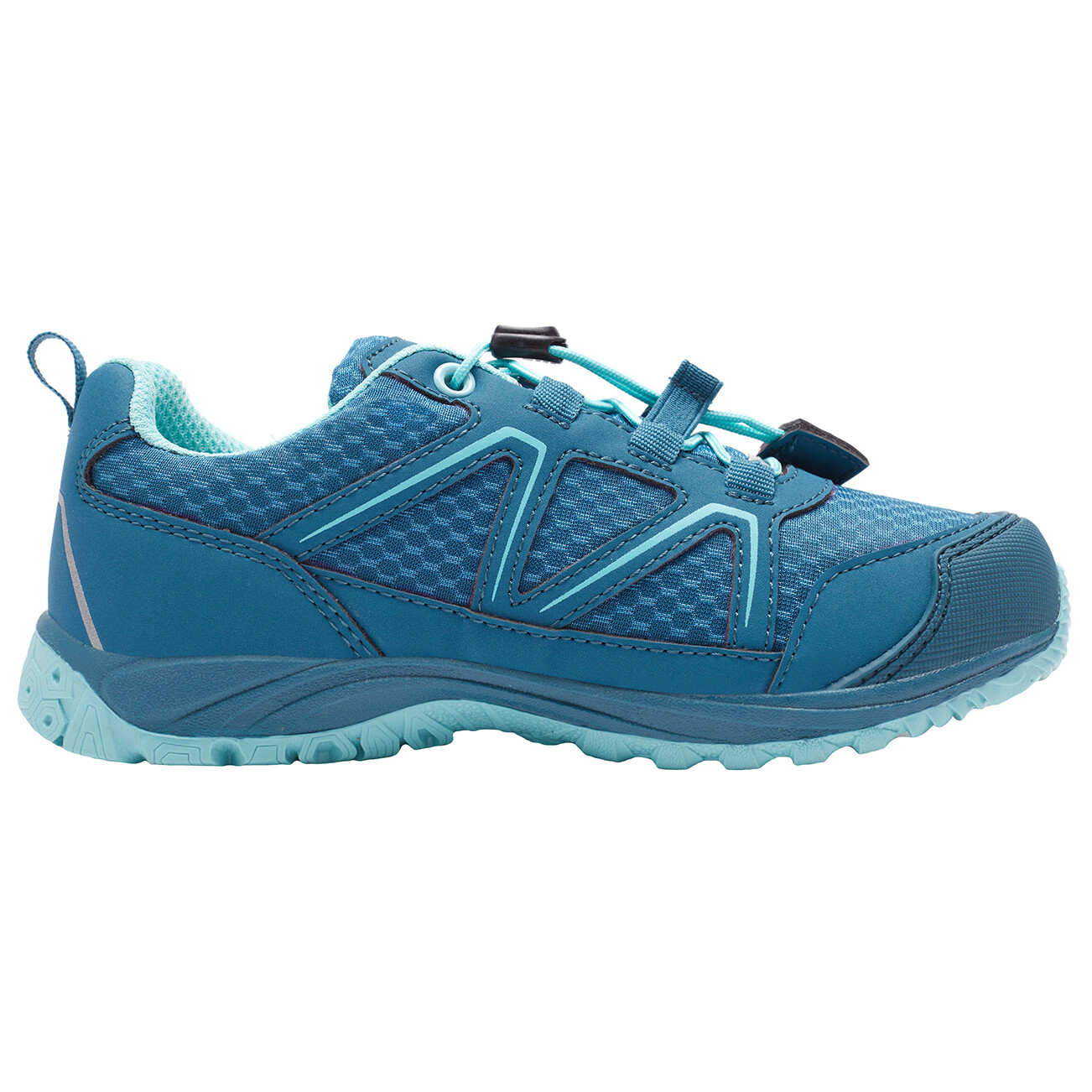 

Мультиспортивная обувь Trollkids Kid's Skarvan Hiker Low, цвет Glacier Green