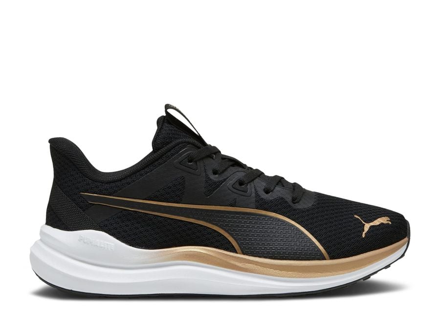 

Кроссовки Puma Reflect Lite, цвет Black Gold