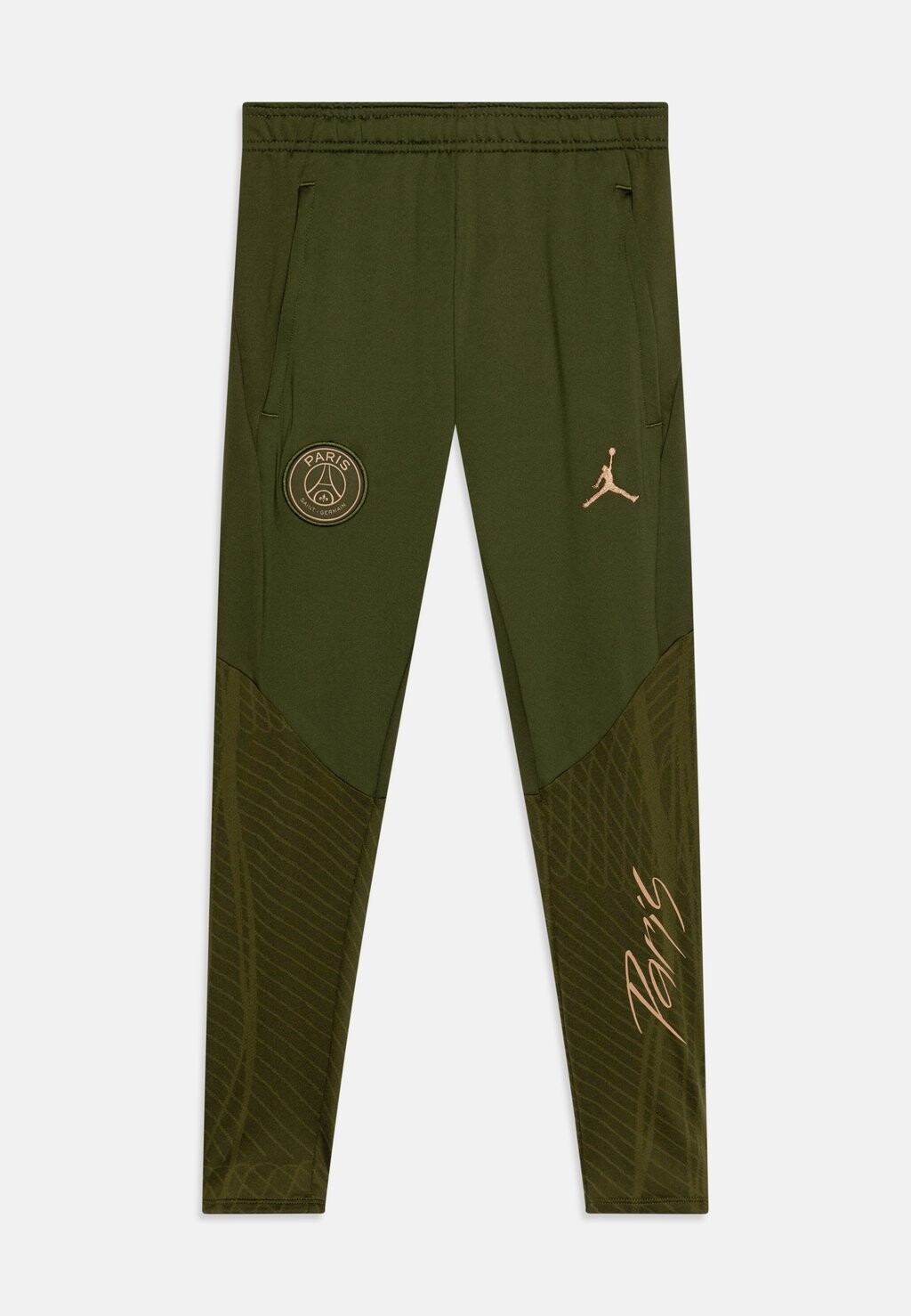 

Спортивные брюки Paris St Germain Strike Pant Unisex Nike, цвет rough green/hemp