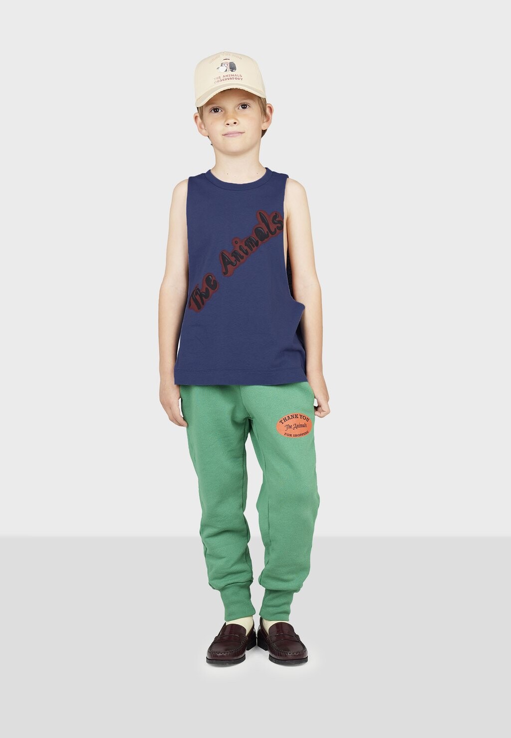 

Топ PRAWN UNISEX THE ANIMALS OBSERVATORY, цвет navy blue