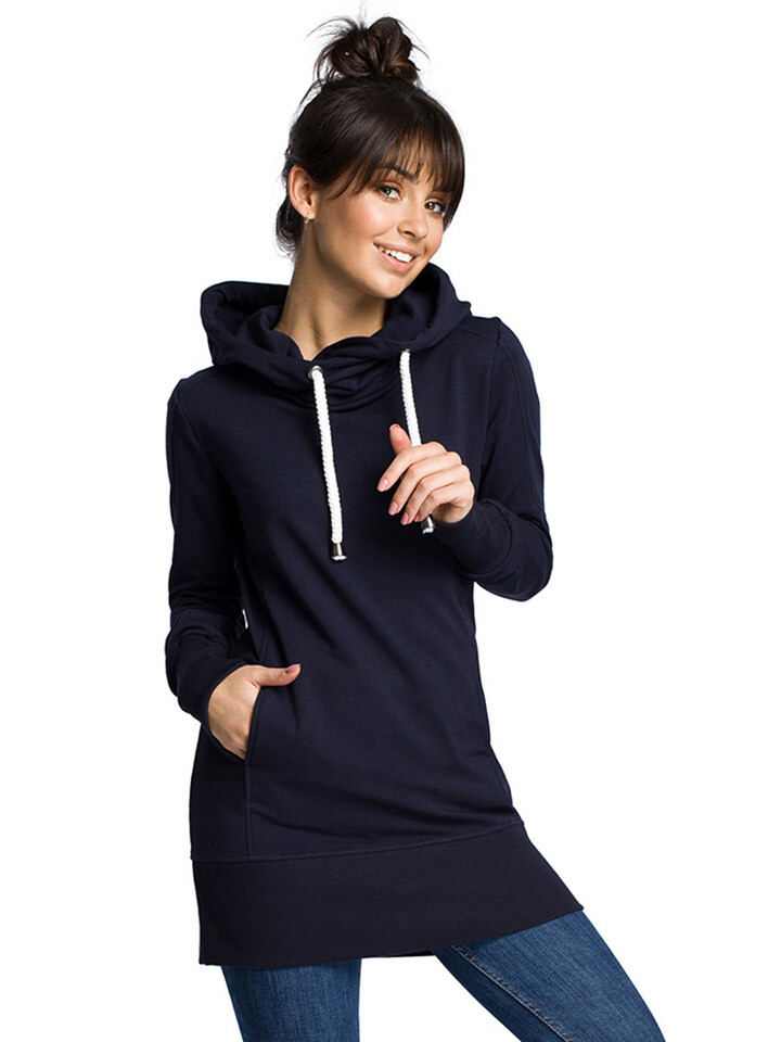 

Толстовка Be Wear Hoodie, темно-синий