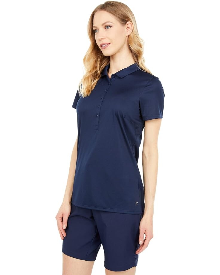 

Поло Puma Rotation Polo, цвет Navy Blazer