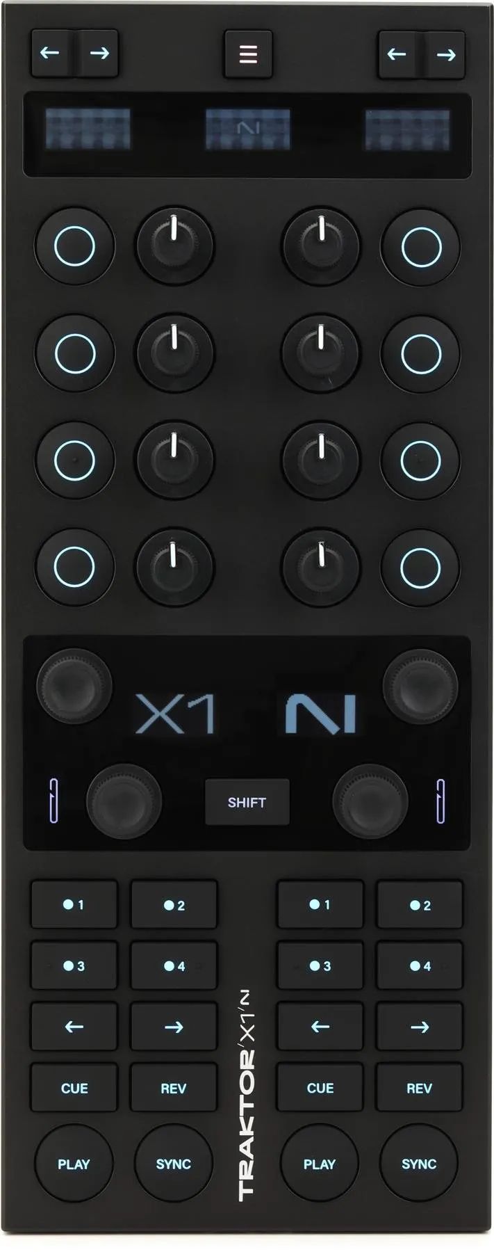 DJ-контроллер Native Instruments Traktor Kontrol X1 Mk3