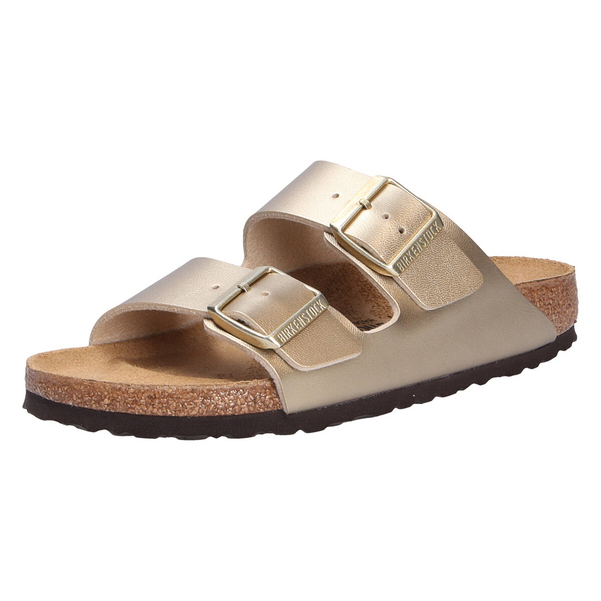 

Мюли Birkenstock Tieffußbett Pantolette ARIZONA, золотой