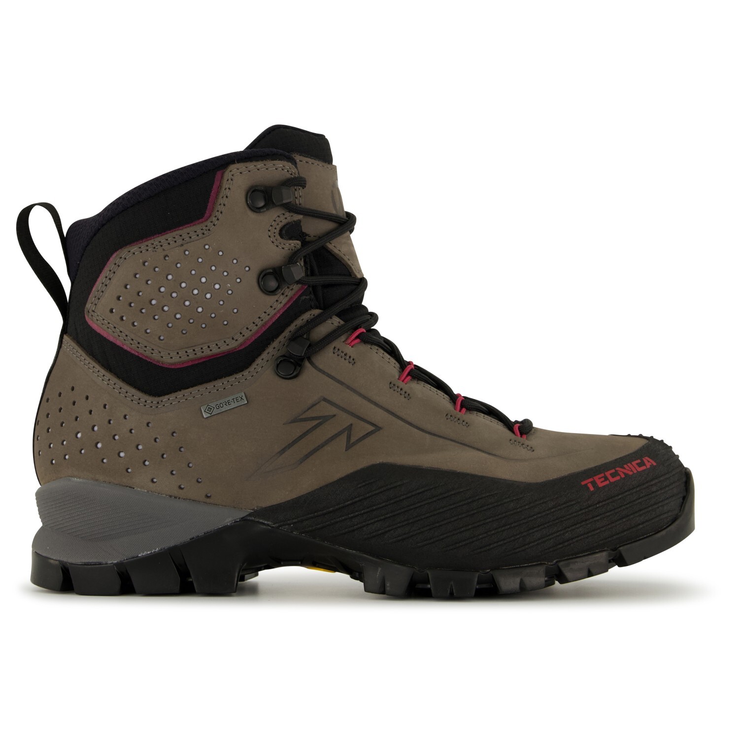 

Ботинки для прогулки Tecnica Women's Forge 2 0 GTX, цвет Deep Grey/Dark Fuchsia