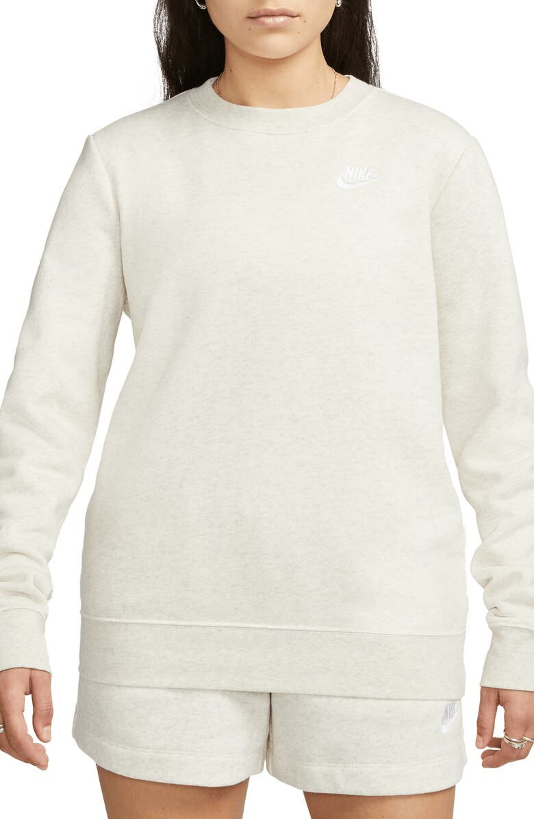 

Флисовая толстовка с круглым вырезом Sportswear Club NIKE