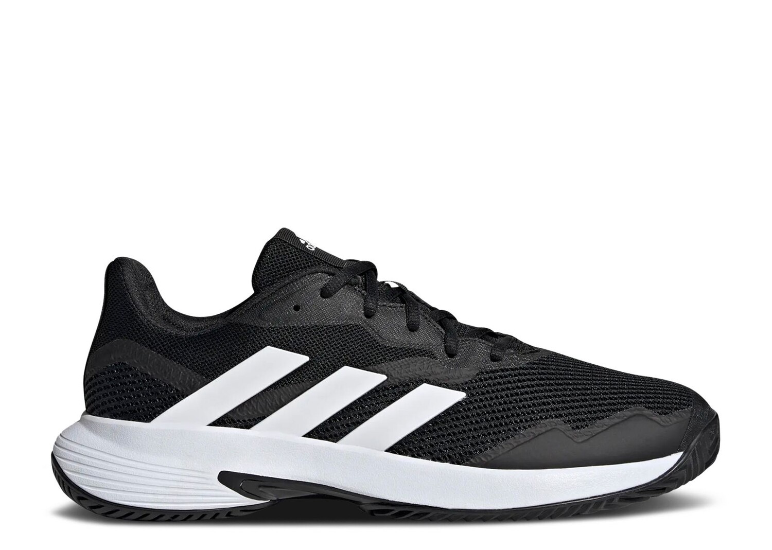 

Кроссовки adidas Courtjam Control 'Black White', черный, Черный;серый