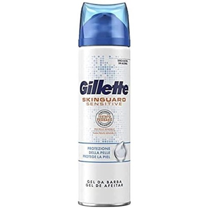 

Гель для чувствительной бороды Skinguard 200 мл, Gillette