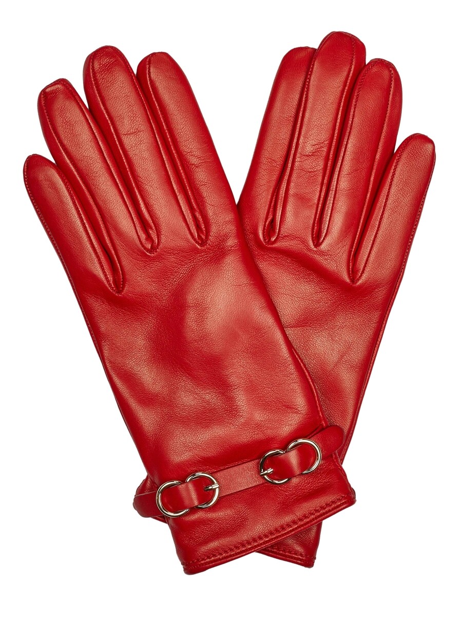 

Перчатки Bally, красный