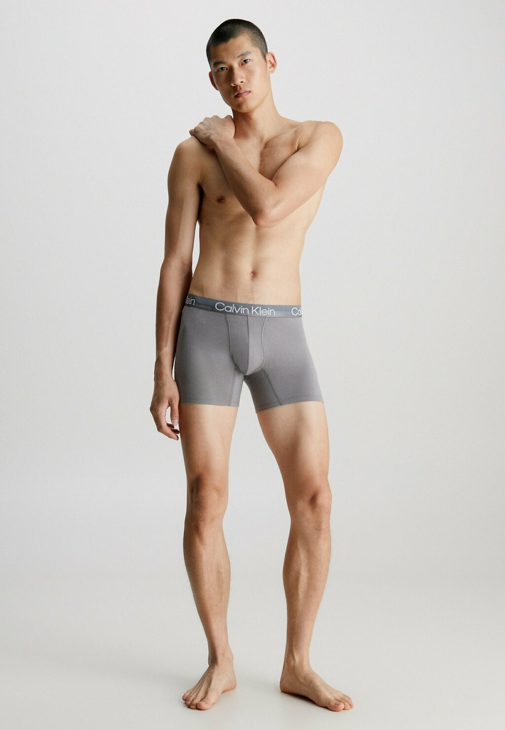 

Трусики 3 PACK Calvin Klein Underwear, серый