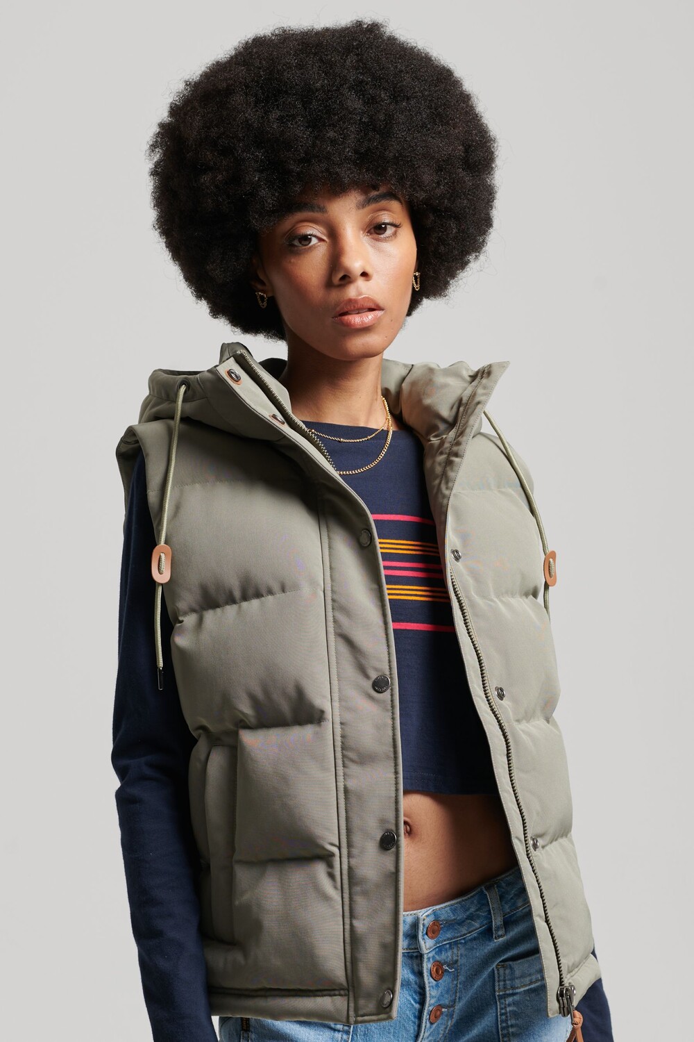 

Толстовка Everest в винтажном стиле Superdry, зеленый