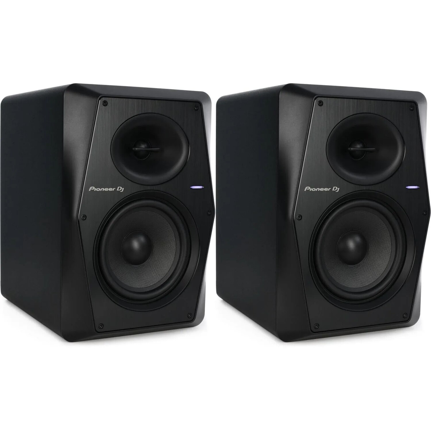 

Активный мониторный динамик Pioneer DJ VM-70 6,5 дюйма (пара) — черный