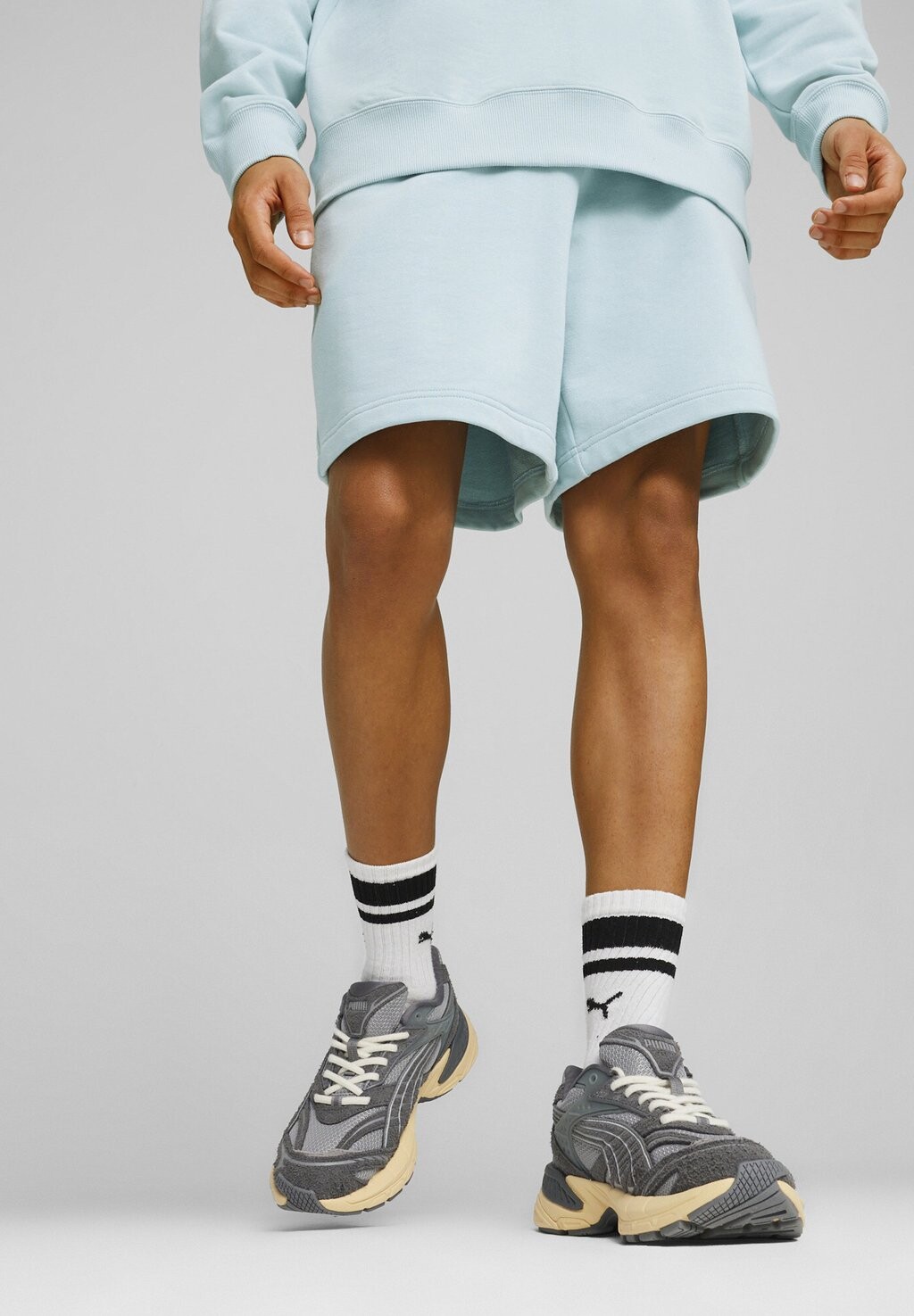 

Спортивные брюки BETTER CLASSICS Puma, цвет turquoise surf