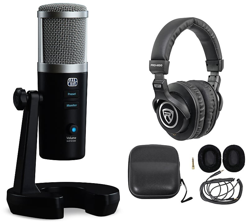 

Микрофон PreSonus REVELATOR+PRO-M50