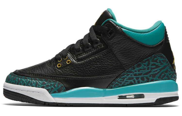 

Jordan 3 Retro Rio Бирюзовый (GS)