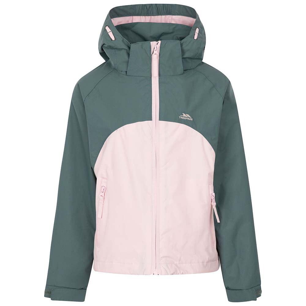 

Куртка Trespass Capture Hoodie Rain, зеленый