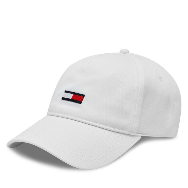 

Бейсболка Tommy Jeans TjmElongated Flag, белый