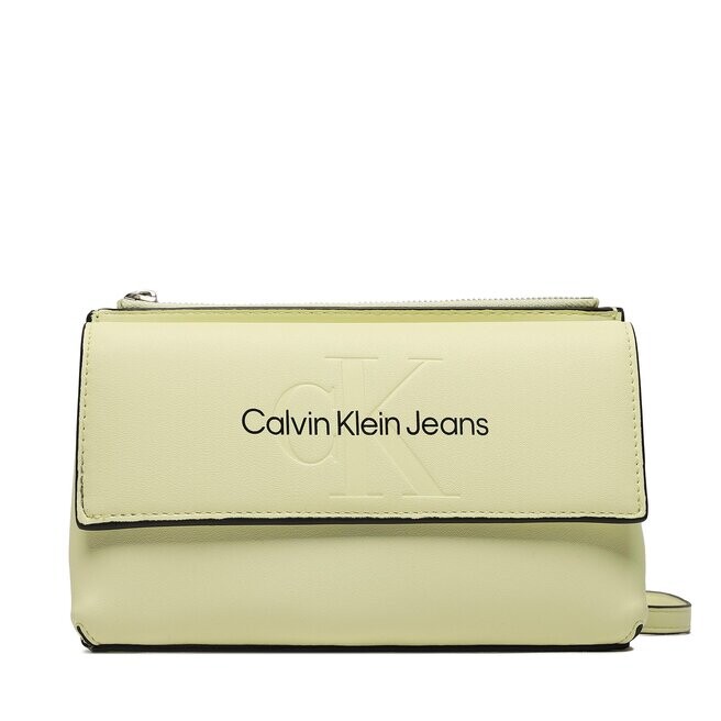 

Сумка Calvin Klein Jeans SculptedEw Flap, желтый